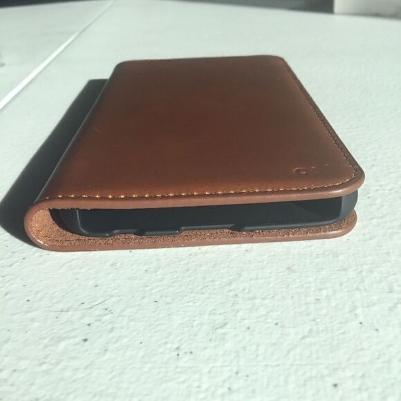 Samsung Galaxy Note 6 Leather Wallet Folio (L) - Picture 6 of 7